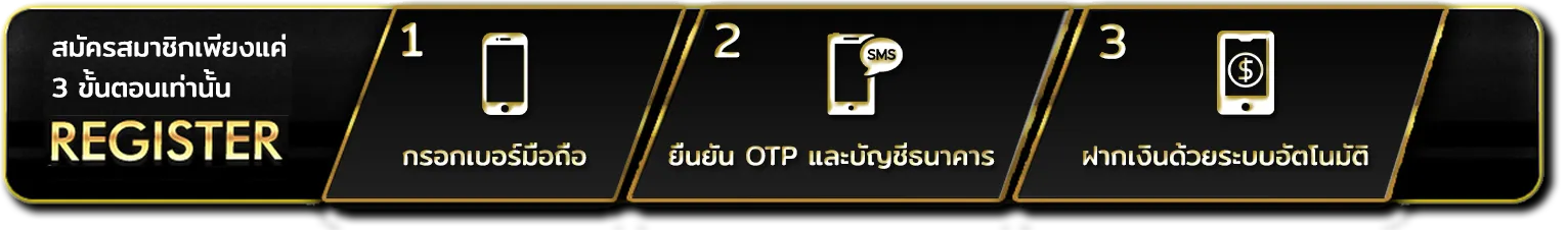 ขั้นตอนสมัคร